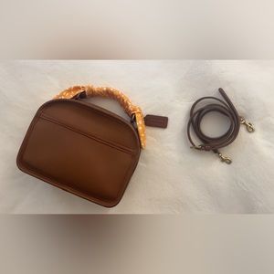 Coach Vintage Lunchbox #9991 British Tan